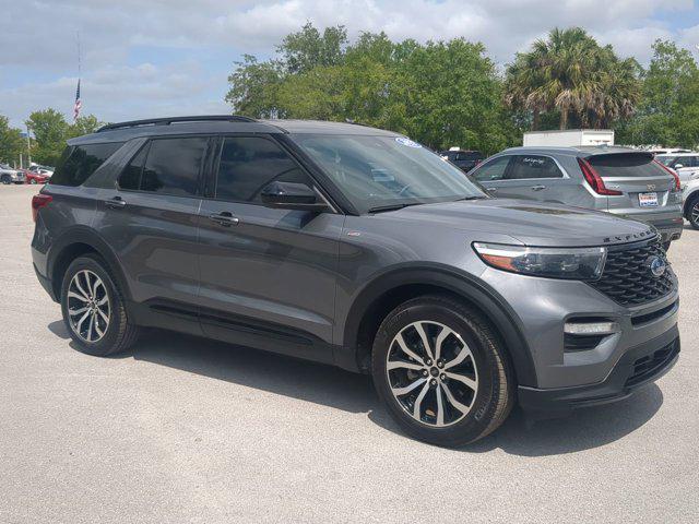 used 2022 Ford Explorer car, priced at $30,990
