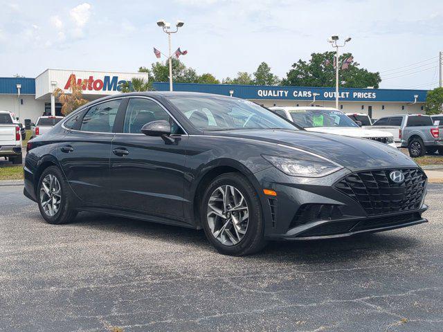 used 2022 Hyundai Sonata car, priced at $21,200