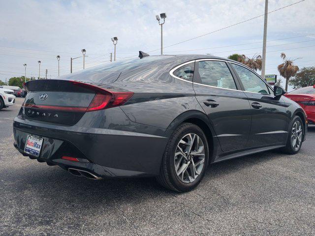 used 2022 Hyundai Sonata car, priced at $21,200