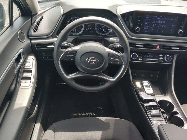 used 2022 Hyundai Sonata car, priced at $21,200