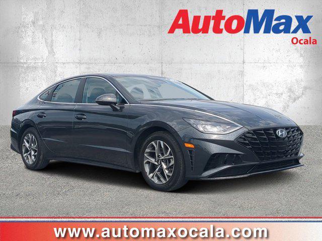 used 2022 Hyundai Sonata car, priced at $21,200