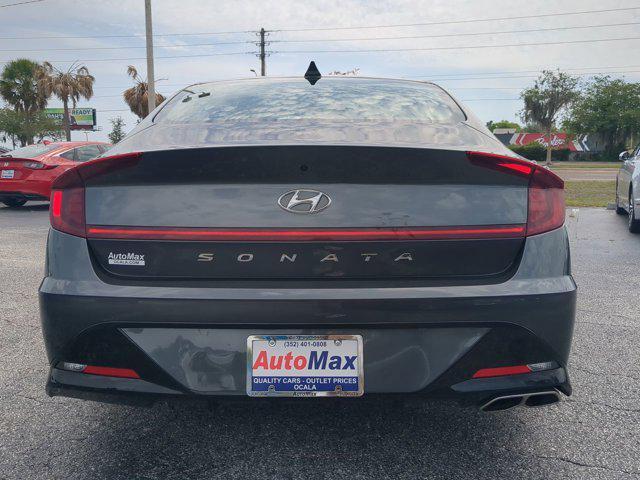 used 2022 Hyundai Sonata car, priced at $21,200