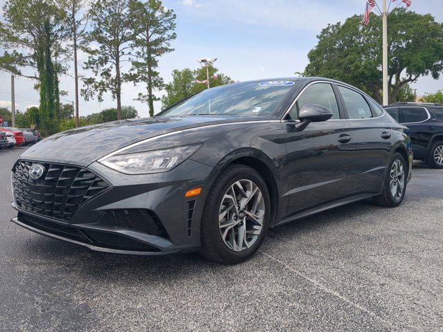 used 2022 Hyundai Sonata car, priced at $21,200