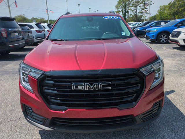 used 2023 GMC Terrain car, priced at $25,400