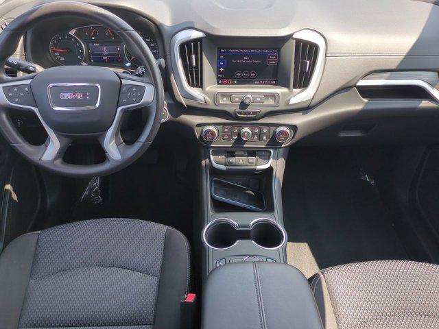 used 2023 GMC Terrain car, priced at $25,400