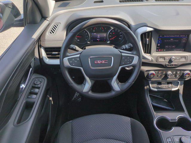 used 2023 GMC Terrain car, priced at $25,400