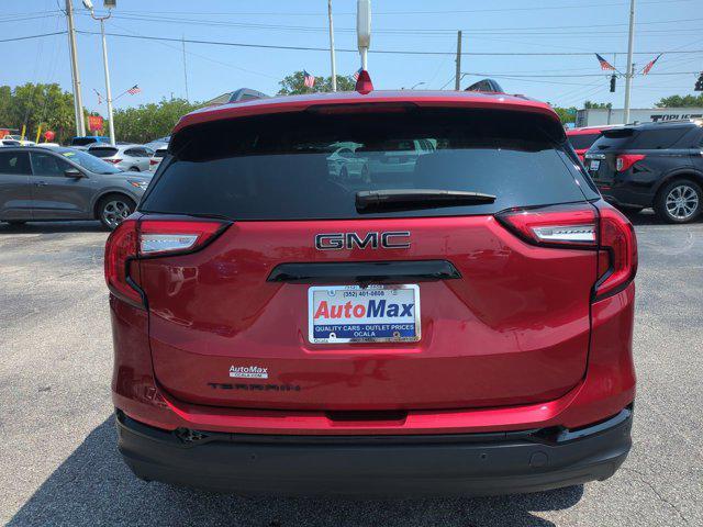 used 2023 GMC Terrain car, priced at $25,400