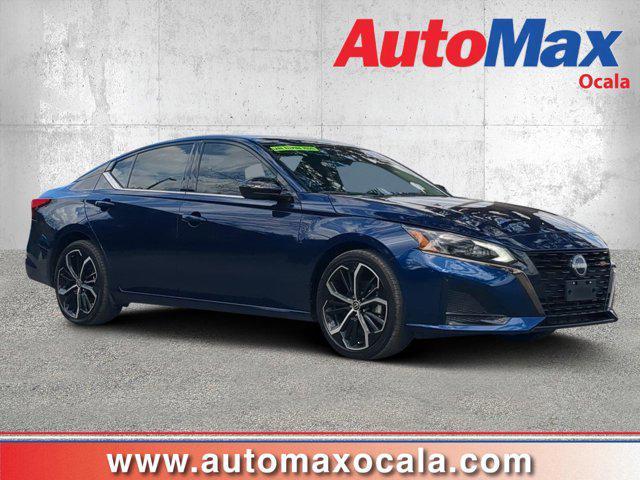 used 2024 Nissan Altima car, priced at $22,990