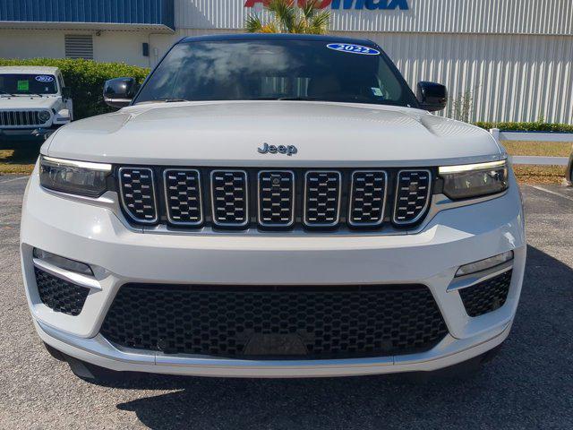 used 2022 Jeep Grand Cherokee car, priced at $42,150