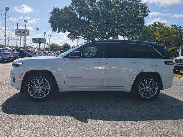 used 2022 Jeep Grand Cherokee car, priced at $42,150