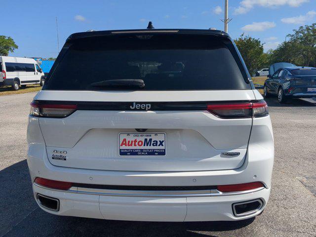 used 2022 Jeep Grand Cherokee car, priced at $42,150