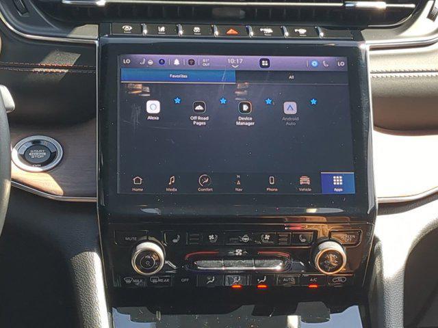 used 2022 Jeep Grand Cherokee car, priced at $42,150