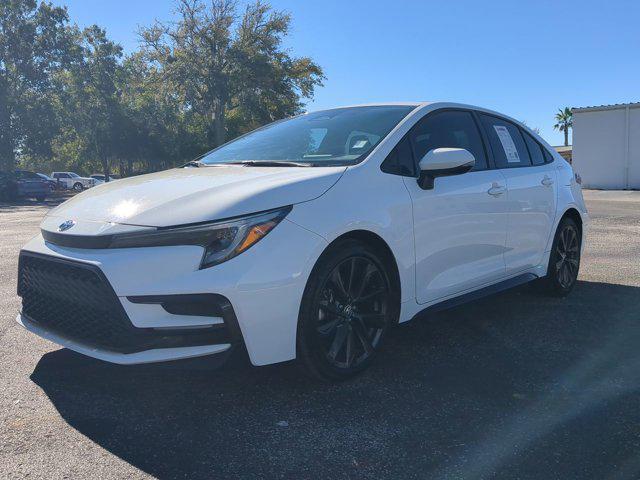 used 2023 Toyota Corolla car, priced at $22,800