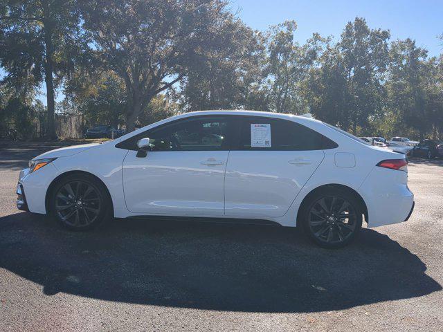 used 2023 Toyota Corolla car, priced at $22,800