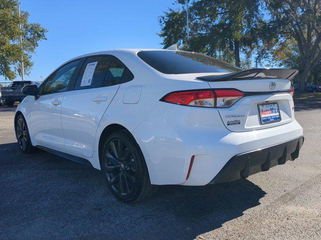 used 2023 Toyota Corolla car, priced at $22,800