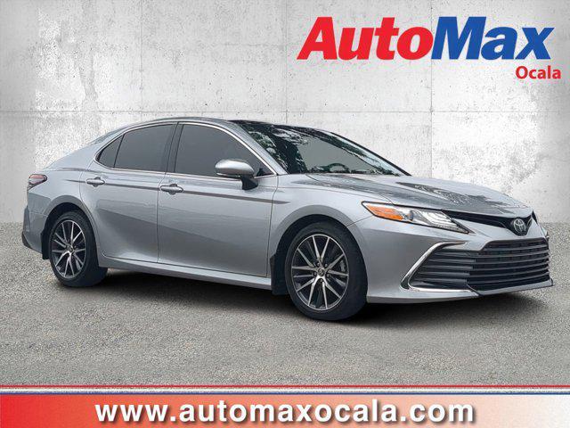 used 2023 Toyota Camry car, priced at $31,600