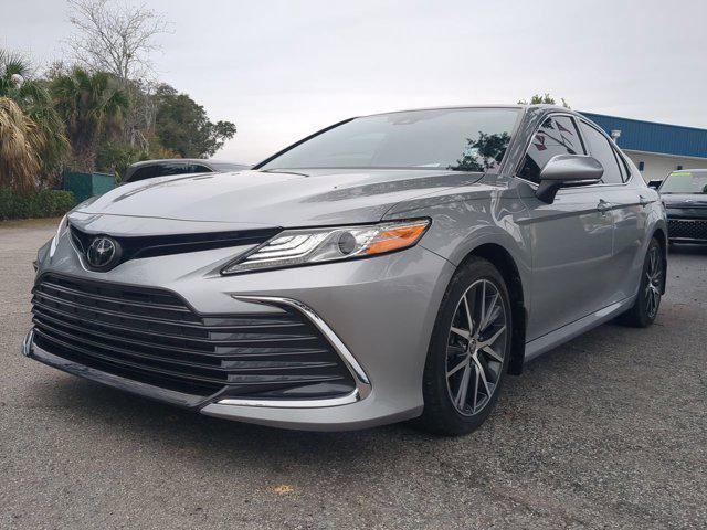 used 2023 Toyota Camry car, priced at $31,600