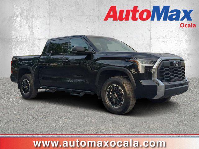 used 2023 Toyota Tundra car, priced at $44,990