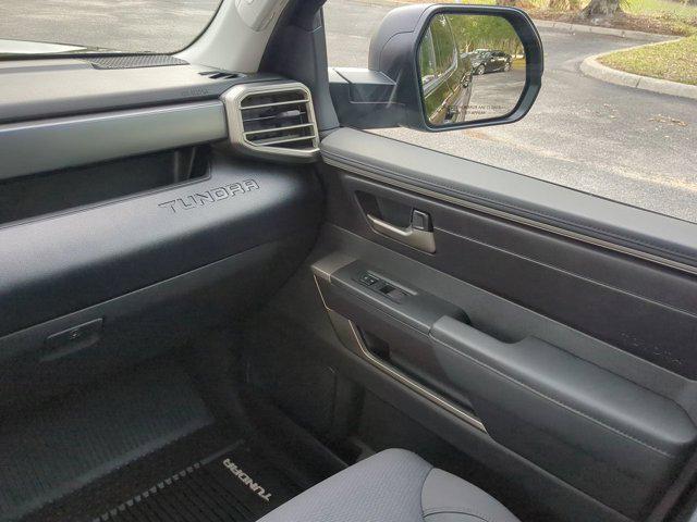 used 2023 Toyota Tundra car, priced at $44,990