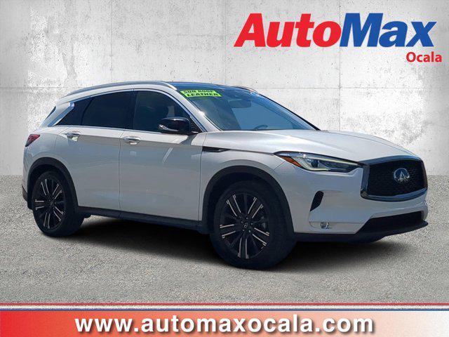 used 2021 INFINITI QX50 car, priced at $25,990