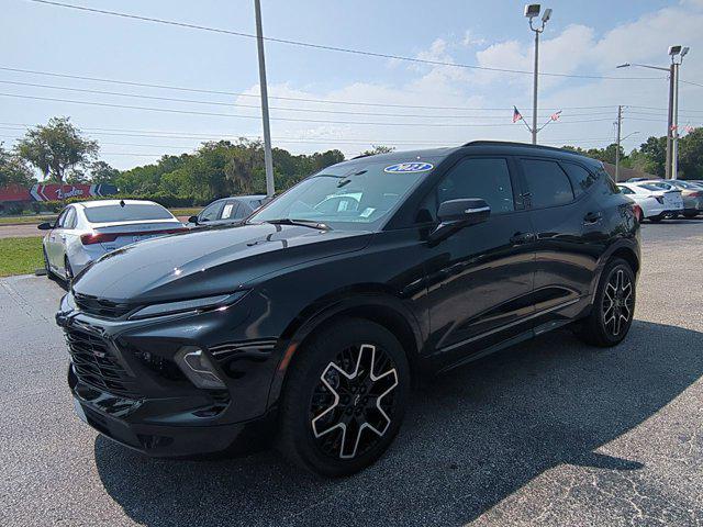 used 2023 Chevrolet Blazer car, priced at $31,990