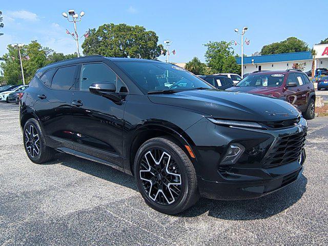 used 2023 Chevrolet Blazer car, priced at $31,990