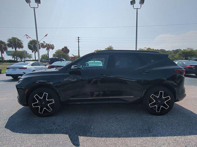 used 2023 Chevrolet Blazer car, priced at $31,990