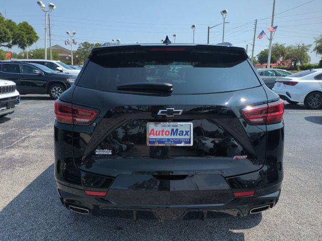 used 2023 Chevrolet Blazer car, priced at $31,990