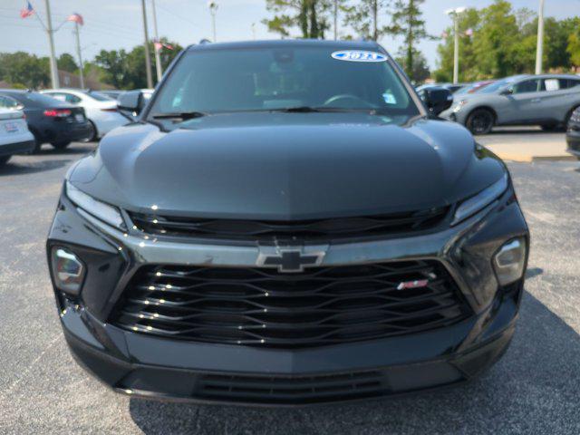 used 2023 Chevrolet Blazer car, priced at $31,990