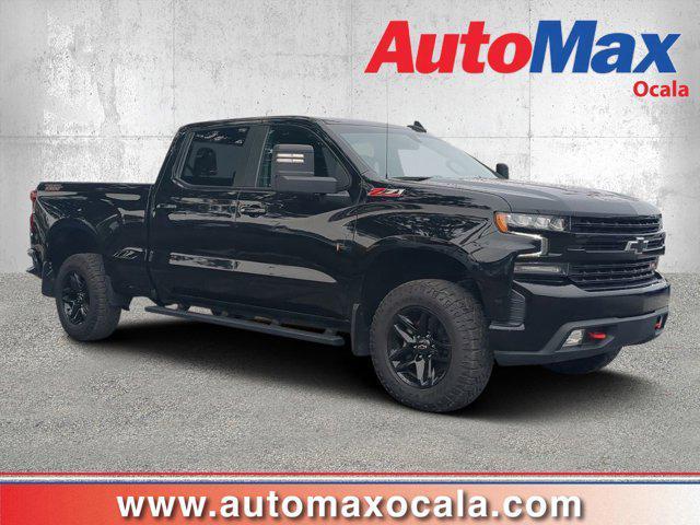 used 2022 Chevrolet Silverado 1500 car, priced at $42,755