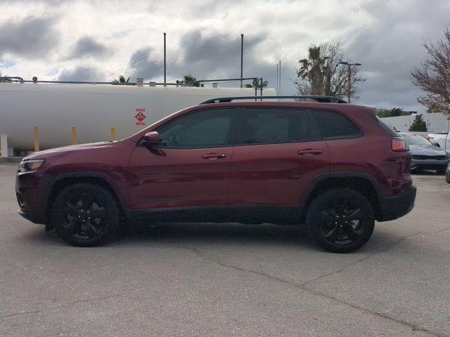 used 2021 Jeep Cherokee car, priced at $21,700