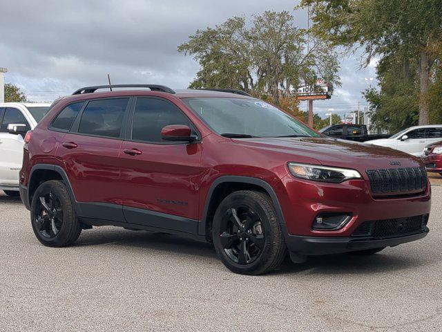 used 2021 Jeep Cherokee car, priced at $21,700