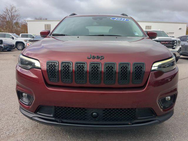 used 2021 Jeep Cherokee car, priced at $21,700