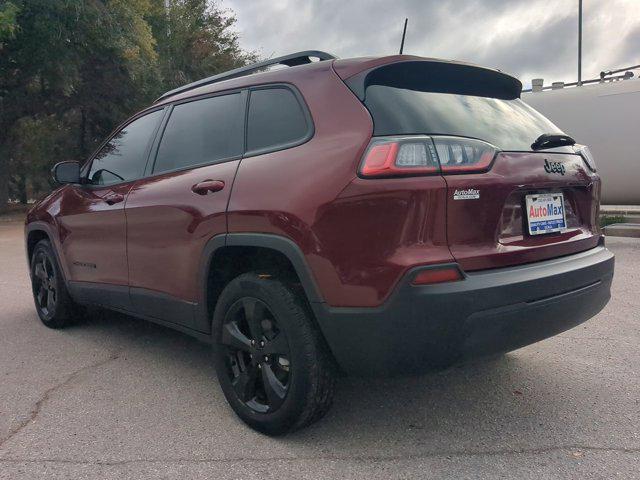 used 2021 Jeep Cherokee car, priced at $21,700