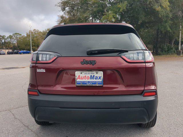 used 2021 Jeep Cherokee car, priced at $21,700