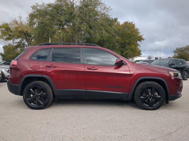 used 2021 Jeep Cherokee car, priced at $21,700