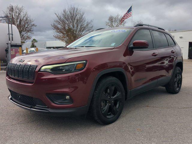 used 2021 Jeep Cherokee car, priced at $21,700