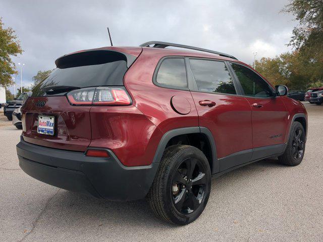 used 2021 Jeep Cherokee car, priced at $21,700