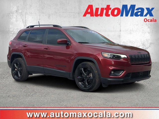 used 2021 Jeep Cherokee car, priced at $21,700