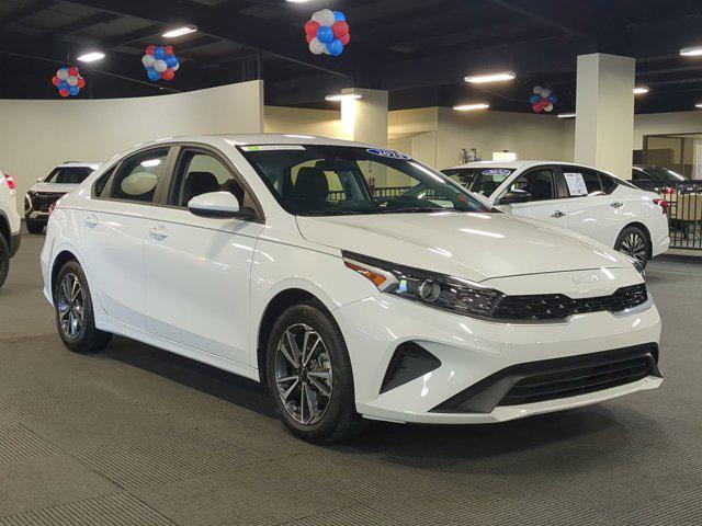 used 2023 Kia Forte car, priced at $18,990