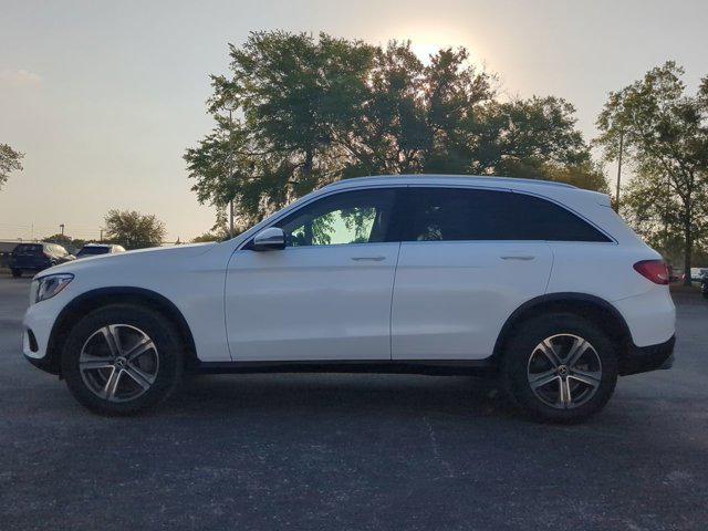 used 2018 Mercedes-Benz GLC 300 car, priced at $17,400