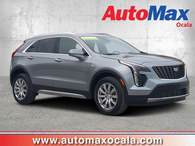 used 2023 Cadillac XT4 car, priced at $26,345