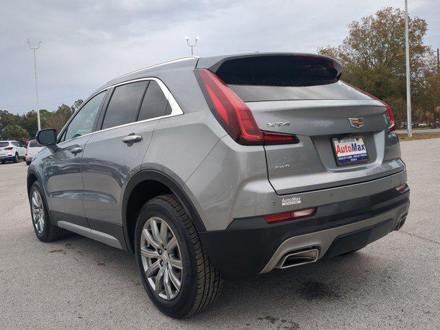 used 2023 Cadillac XT4 car, priced at $26,345