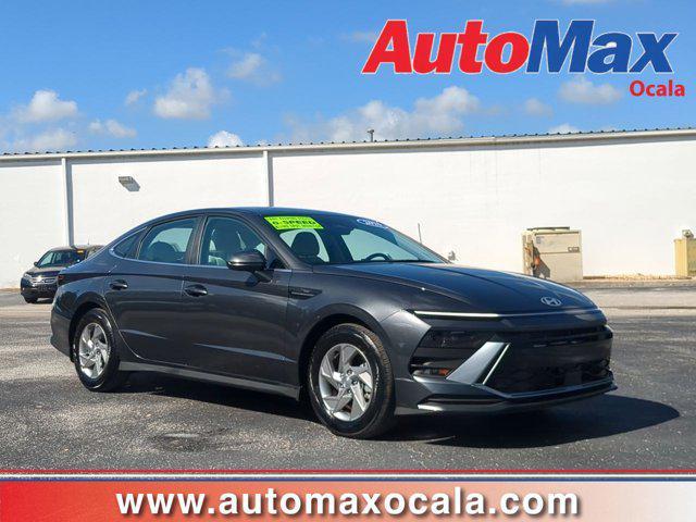 used 2025 Hyundai Sonata car, priced at $24,880