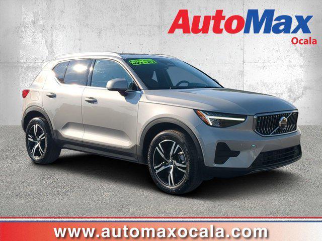 used 2025 Volvo XC40 car, priced at $28,990