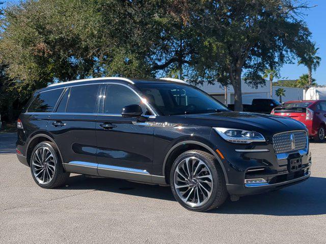 used 2021 Lincoln Aviator car, priced at $41,990