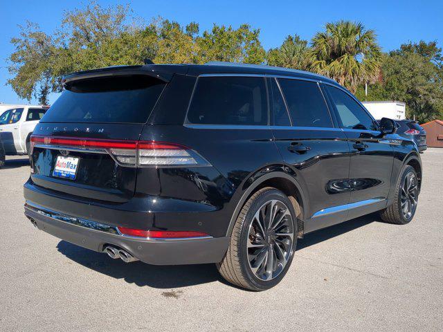 used 2021 Lincoln Aviator car, priced at $41,990