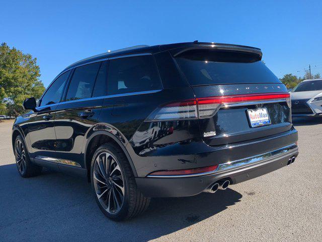 used 2021 Lincoln Aviator car, priced at $41,990