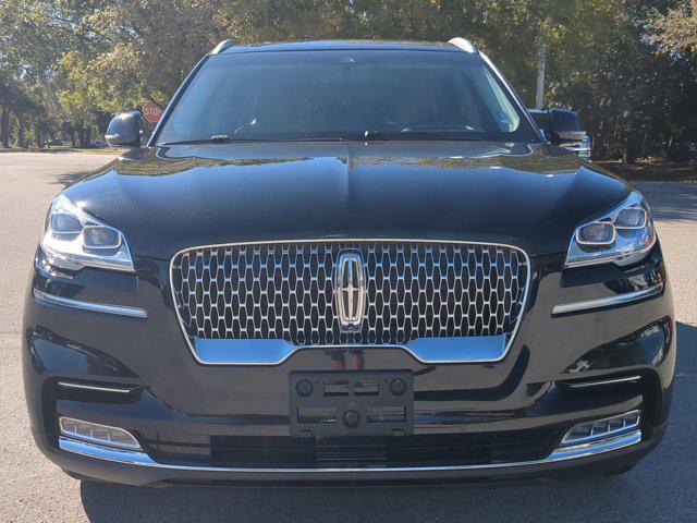 used 2021 Lincoln Aviator car, priced at $41,990