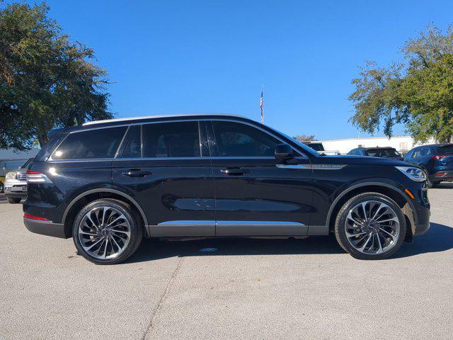 used 2021 Lincoln Aviator car, priced at $41,990